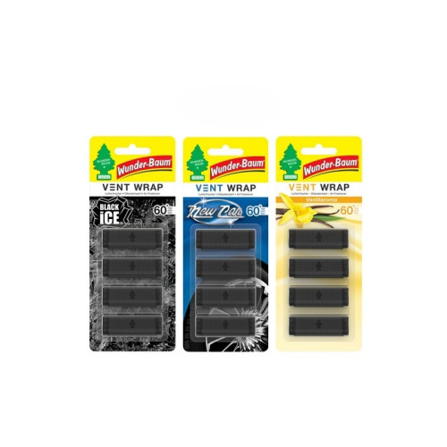 Odorizant grila de ventilatie Wunder-Baum auto diverse esente