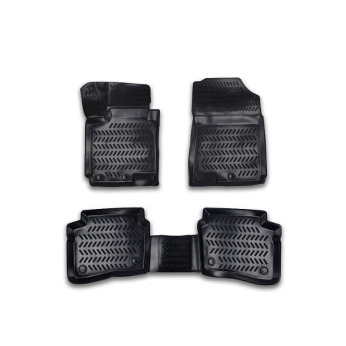 Covoare cauciuc tavita compatibile  Hyundai i20 II 2014-2020 Cod: A80-X109