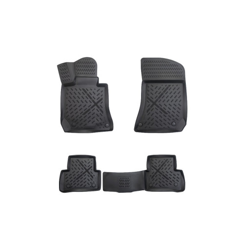 Covoare cauciuc tavita compatibile  Mercedes Clasa E W212  2009-2016  Cod: A80-X146