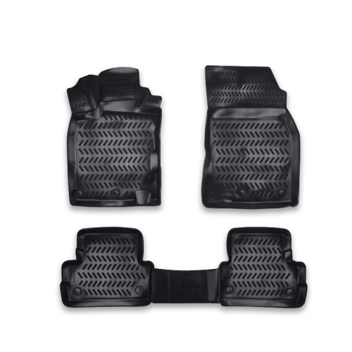 Covoare cauciuc tavita compatibile Nissan Qashqai II  2014-2020  Cod: A80-X111