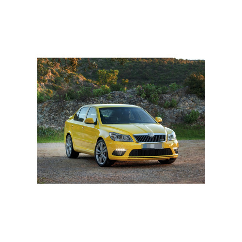 Perdele auto interior 3 bucati compatibile Skoda Octavia II Facelift Hatchback 2009-2013 Cod: ARTFL3