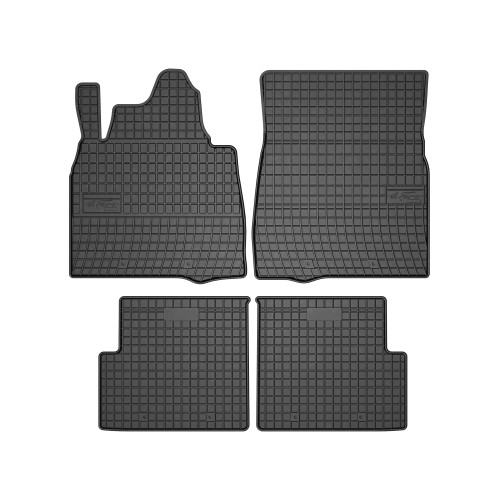 Covoare interior cauciuc El Toro compatibile Mercedes-Benz Clasa G W463 SUV 1990-2018 Cod: 411401 P50