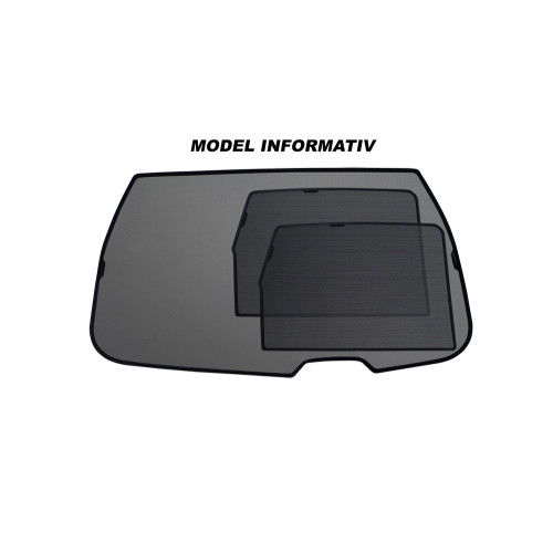 Perdele auto ART Luxury compatibil Mercedes Clasa C S204, 5 usi   2007-2014 Cod: LUX669