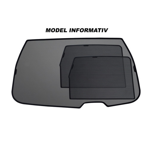 Perdele auto ART Luxury compatibil ​Land Rover Freelander 2G SUV / 5 usi  2006-2019 COD: LUX252