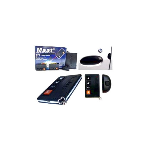 ​Alarma auto keyless go Maat  cu telecomanda Cod: 679 iKey