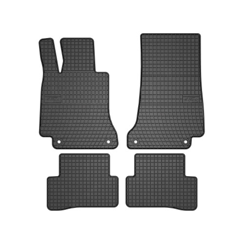 Covoare interior cauciuc El Toro compatibile Mercedes C-Klasse W205 2014–2021 Cod: 547327 P50