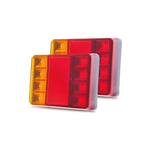 Set 2 Lampi Spate  LED   Cod: ZMC-A-005