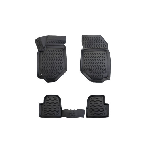 Covoare cauciuc tavita compatibile Peugeot 2008 II 2019-> Cod: A80-X130