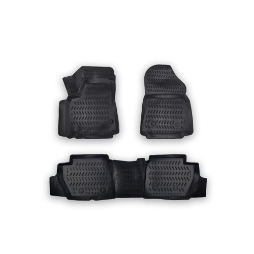 Covoare cauciuc tavita compatibile Peugeot Partner II  2008-2018  Cod: A80-X128