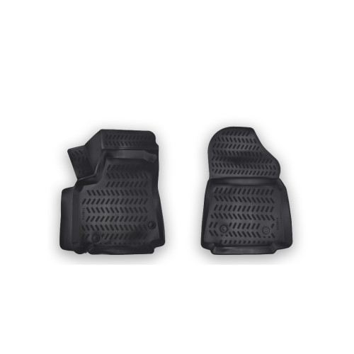 Covoare cauciuc tavita compatibile Citroen Berlingo II Multispace 2008-2018 pentru  fata Cod: 3D AP-X128FR / A31