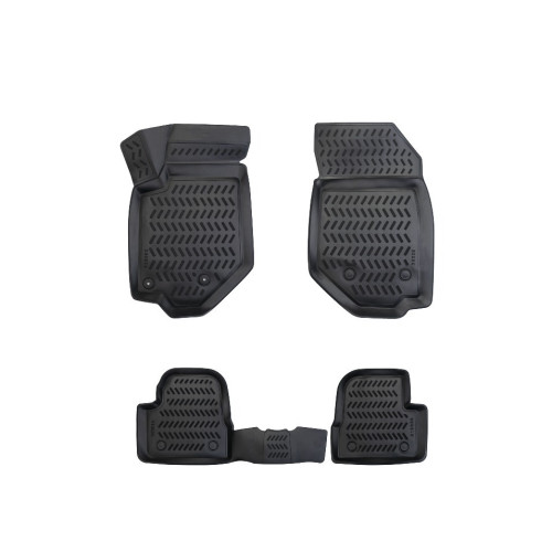 Covoare cauciuc  compatibile tavita Opel Corsa F 2019->  Cod: A80-X130v2