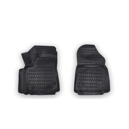 Covoare cauciuc tavita compatibile Peugeot Partner II  2008 -2018 pentru fata Cod: 3D AP-X128FR / A31