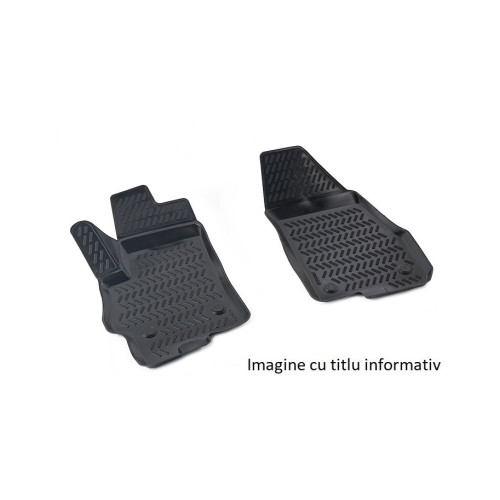 Covoare cauciuc  tavita compatibile Peugeot Rifter  pentru fata 2018-> Cod: 3D AP-X123FR / A31