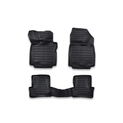 Covoare cauciuc tavita compatibile  Renault Clio IV  2012-2019 Cod: A80-X117