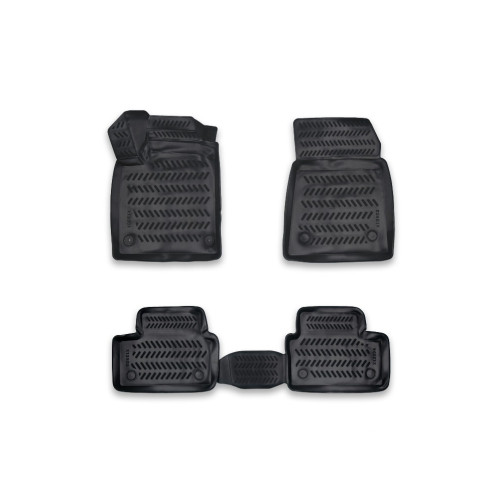 Covoare cauciuc tavita compatibile Renault Clio V 2019-> Cod: A80-X135