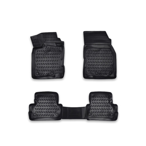 Covoare cauciuc tavita compatibile  Renault Kadjar  2015-> Cod: A80-X111v2