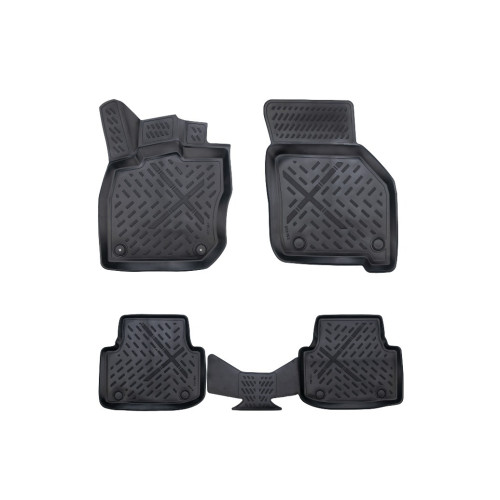 Covoare cauciuc tavita compatibile  Seat Leon IV Automat  2021-> Cod: A80-X164v3