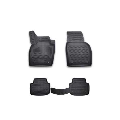 Covoare cauciuc tavita compatibile Skoda Scala 2019-> Cod: 3D AP-1097 / A80-X104v4f1