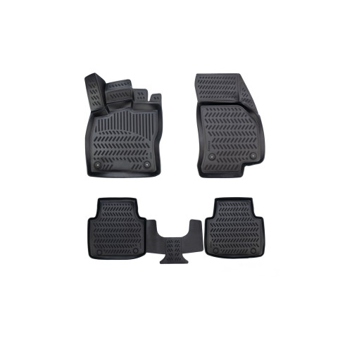 Covoare cauciuc tavita compatibile Skoda Superb III  2015-> Cod: 3D AP-1046 / A80-X104v8