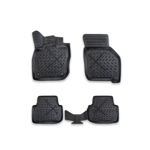 Covoare cauciuc  tavita compatibile  Skoda Yeti 2009-2015  Cod: A80-X122