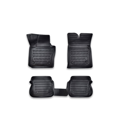 Covoare cauciuc  tavita compatibile Volkswagen Caddy  2003-2020  Cod: A80-X125