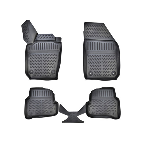 Covoare cauciuc tavita compatibile Volkswagen Polo V 2009-2017 Cod: A80-X121v4