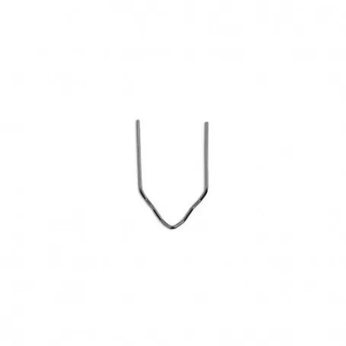 Set 100 cleme tip V pentru pistol de reparat obiecte din plastic 0.8mm  Cod: K18028-4