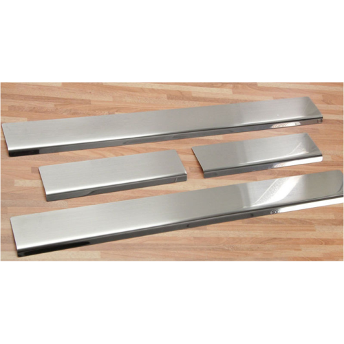 Ornament cromat pentru prag compatibil: Dacia Duster 2010-2018  CROM 4840