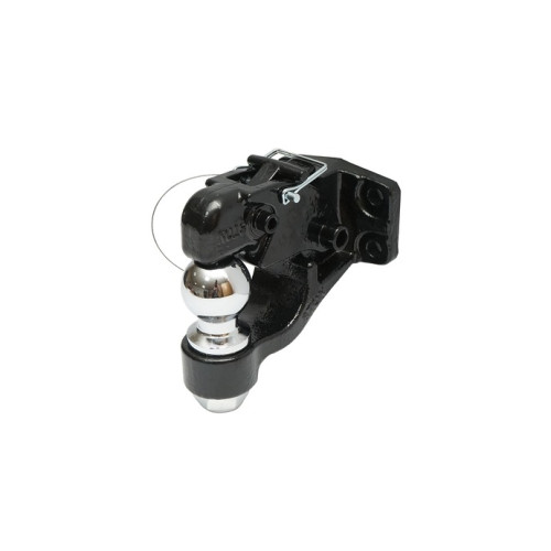 Cupla remorcare cu bolt, bila si siguranta greutate maxima 2700 Kg   Cod: BK77487