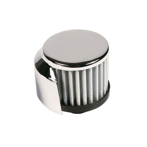 Filtru aer tuning  cu  scut termic ø 12mm Cod:12522