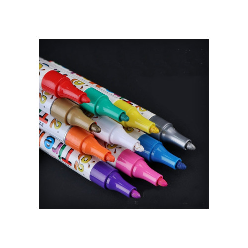 Marker pentru  anvelope rezistent la apa diverse culori  Cod: 007