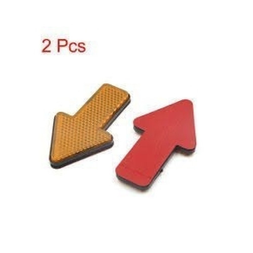 Set reflectoare sageata portocalii Cod: 8426