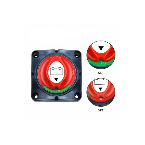 Contact general cu carcasa 275A   12-24V Cod: WBS028