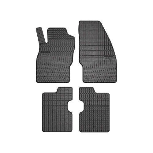 Covoare interior cauciuc El Toro compatibile Opel Corsa E 2014-> Cod: 542988 P60