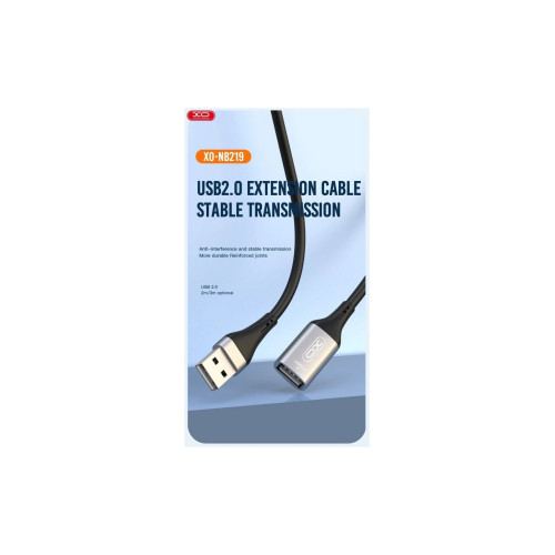 Cablu adaptor, mama USB la tata USB  3m. Cod:XO-NB219