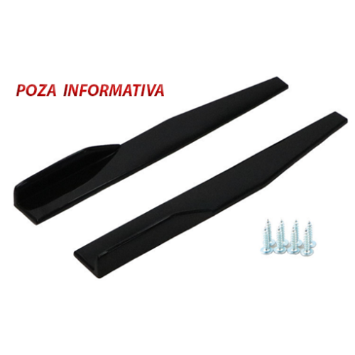 Set prelungiri ornament praguri laterale tuningcarbon  Cod:316301C/75