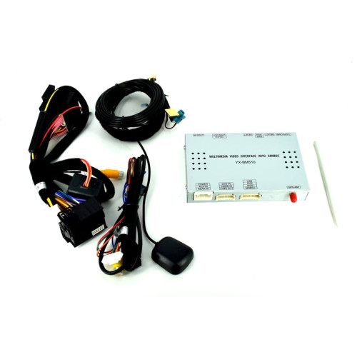 Interfata 6PNBT 6,5inch GPS + Touch.  Are WINCE si se si poate instala IGO. Compatibila cu BMW IDRIVE   NBT 6P ecran 6,5 INCH