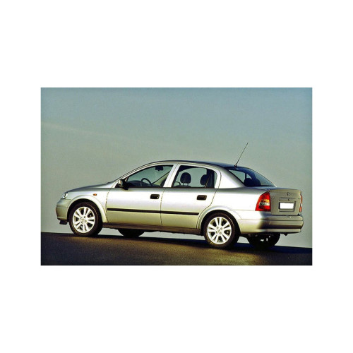 Perdele auto interior 5 bucati compatibile Opel Astra G Sedan 1998-2008 Cod: ARTFL5