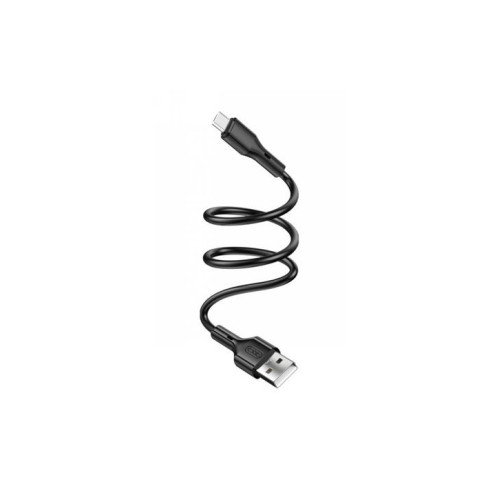 Cablu pentru incarcare 2.4A Micro USB 1 metru Cod:XO-NB230B