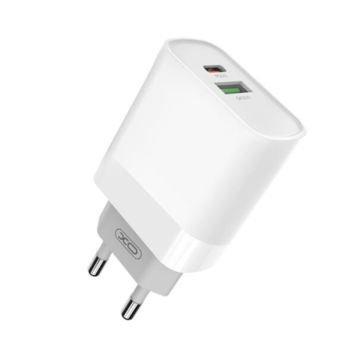 Incarcator retea USB/USB-C, Quick Charge 3.0 20W  Cod: XO-L64