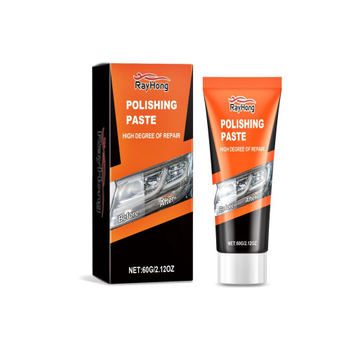 Pasta polish faruri auto 60g restaurare si protectie faruri  MIV