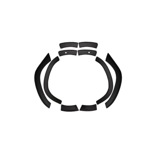 Set 10 protectii aripa cu sau fara senzori compatibile Dacia Duster II 2018->