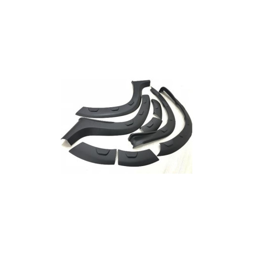 Set 8 protectii aripa model offroad  compatibil  Dacia Duster I  2010-2017