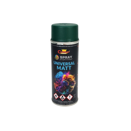 Spray Vopsea Verde Mat Profesional Champion 400ml Cod: RAL6005