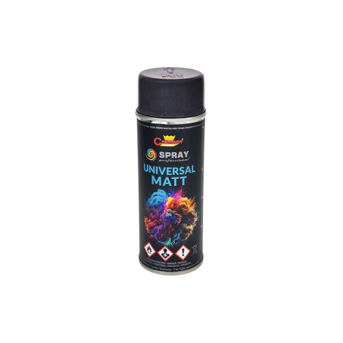 Spray Vopsea Gri Antracit Mat  Profesional Champion  400ml  Cod: RAL7016