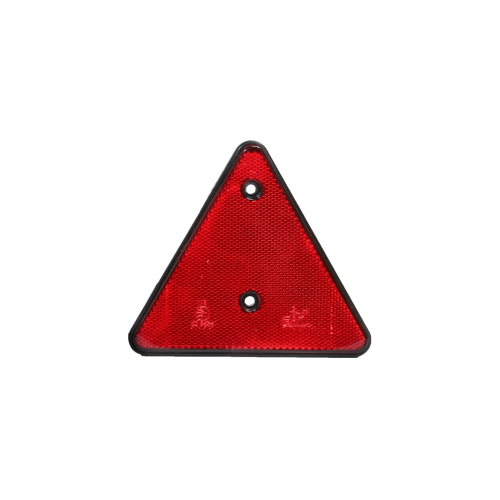 Triunghi reflectorizant rosu 155mm cu prindere in 2 puncte Cod: BK69028