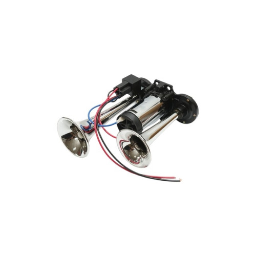 Claxon 2 trompete 12V cu compresor Breckner Germany Cod: BK79882