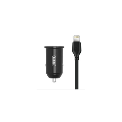 Incarcator auto Quick charge QC3.0 18W + cablu lightning compatibil Iphone Cod:XO-TZ12A