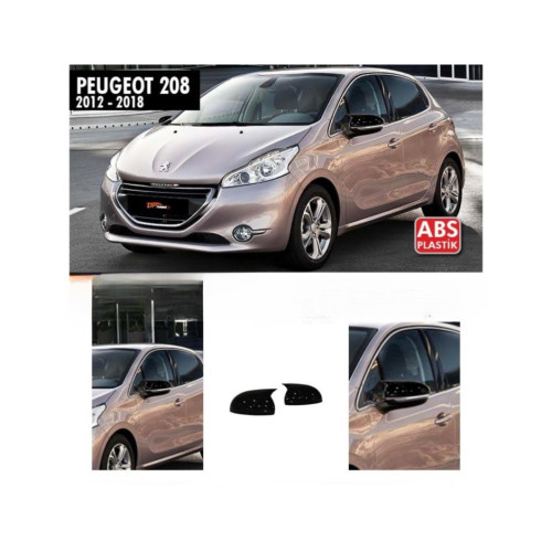 Capace oglinda tip Batman compatibile Peugeot 208  2012-2018 Cod: BAT10058 / C572-BAT2