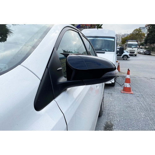 Capace oglinda tip Batman compatibile Toyota Verso  2009-2018  Cod: BAT10080 / C585-BAT2